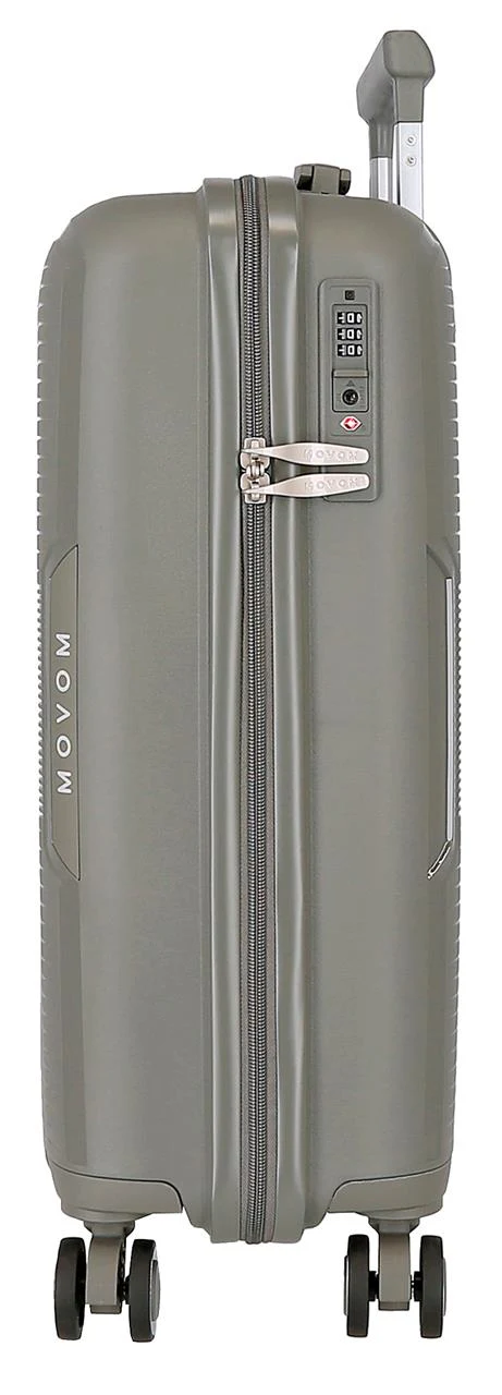5329424 SET/3 TROLLEY PP 55-68-78CM. 4R. MOVOM INARI GRIS - Image 3