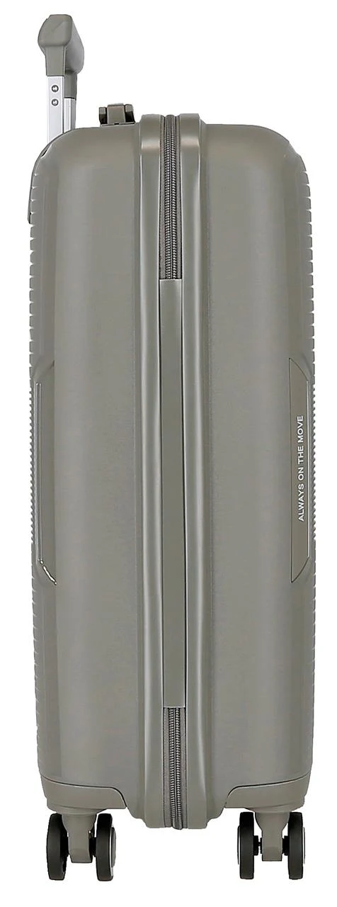 5329424 SET/3 TROLLEY PP 55-68-78CM. 4R. MOVOM INARI GRIS - Image 5