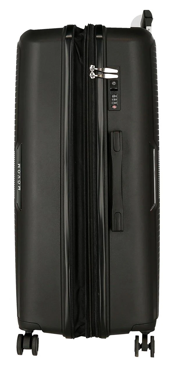 5329521 SET/2 TROLLEY PP 55-68CM. 4R. MOVOM INARI NEGRO - Image 15