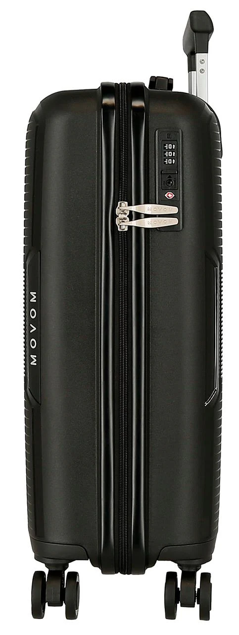 5329521 SET/2 TROLLEY PP 55-68CM. 4R. MOVOM INARI NEGRO - Image 5