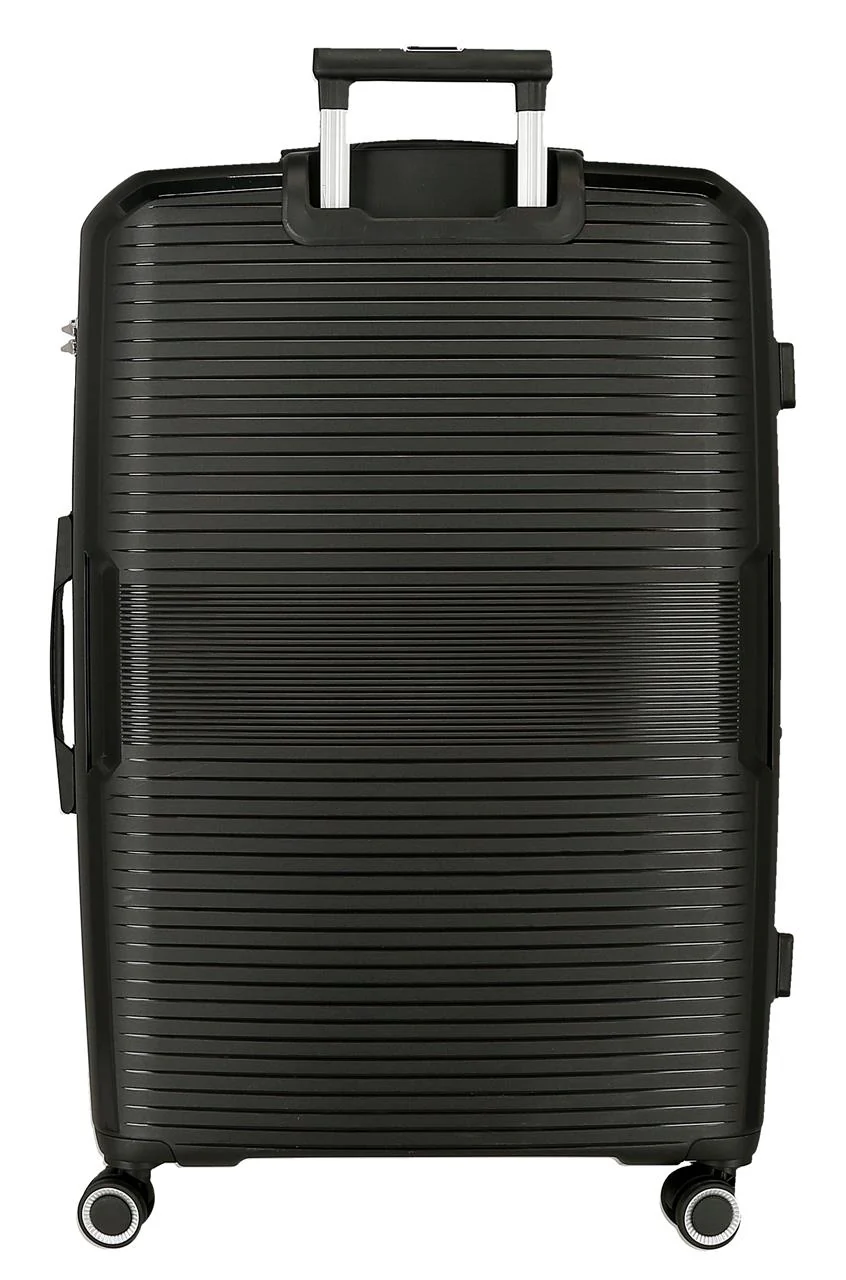 5329521 SET/2 TROLLEY PP 55-68CM. 4R. MOVOM INARI NEGRO - Image 9