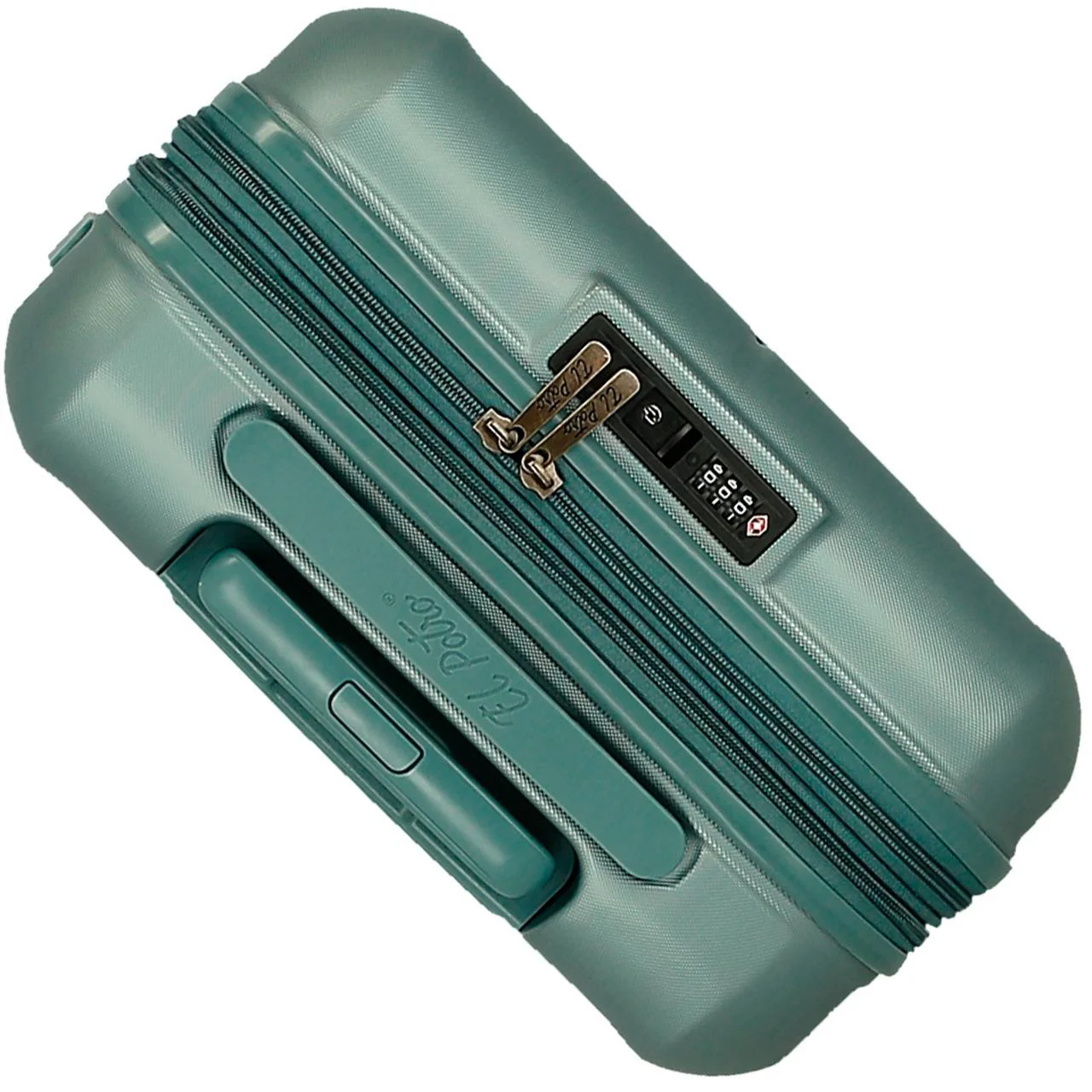 5338623 TROLLEY ABS 55CM. C/EXP. 4R. EL POTRO VERA VERDE - Image 7