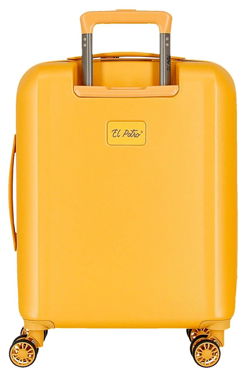 5338724 TROLLEY ABS 55CM. 4R. EL POTRO VERA OCRE - Image 3