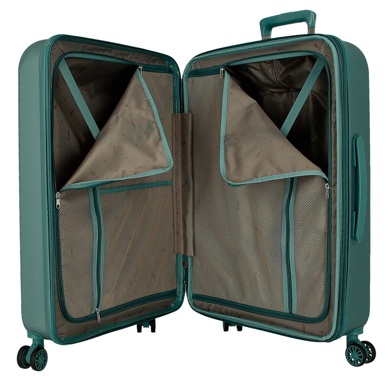 5338823 TROLLEY ABS 70CM. C/EXP. 4R. EL POTRO VERA VERDE - Image 6