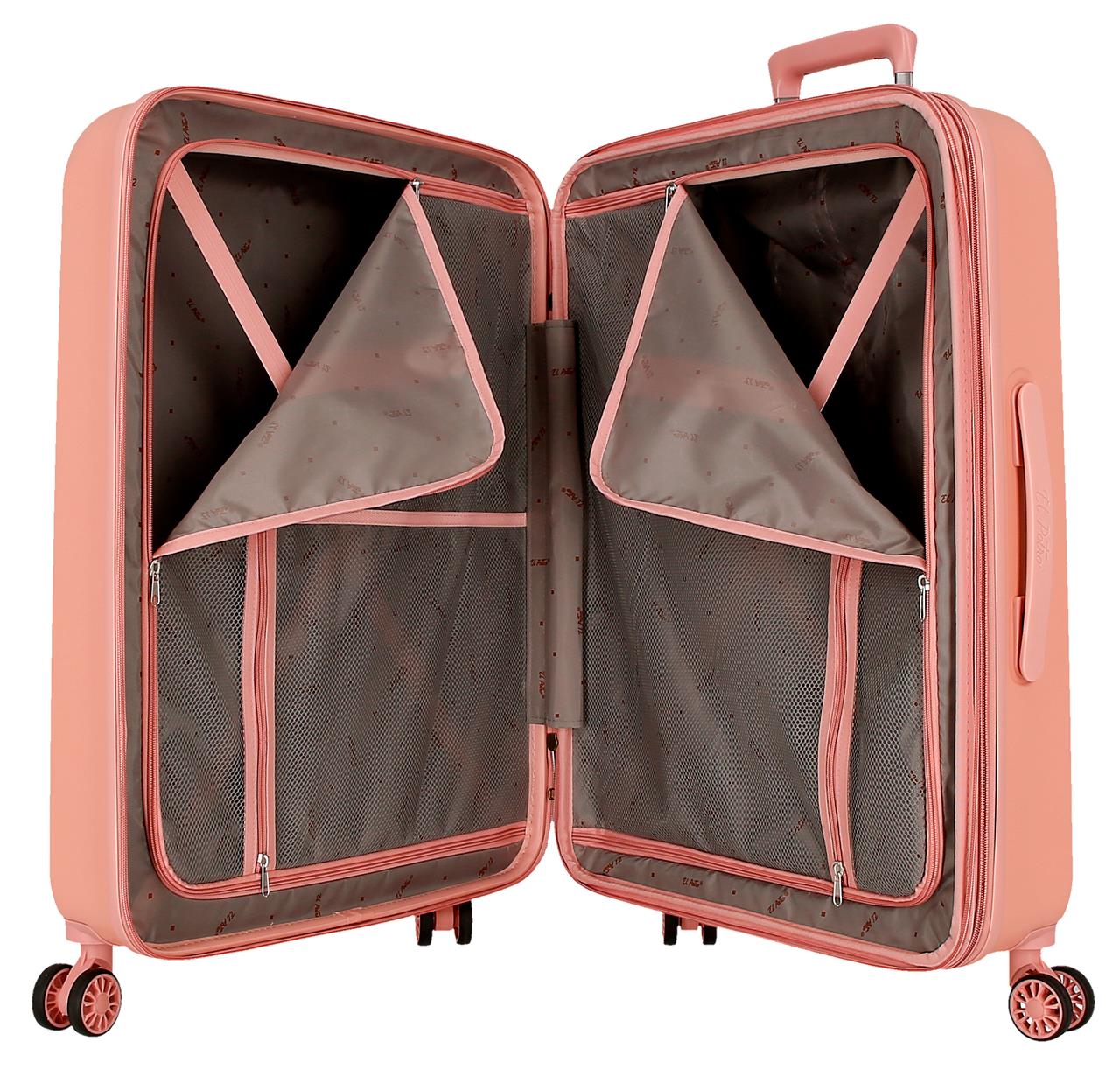 5338825 TROLLEY ABS 70CM. C/EXP. 4R. EL POTRO VERA NUDE - Image 6