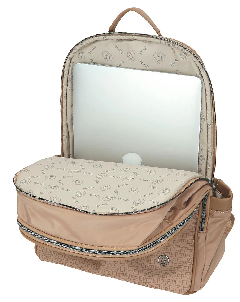 5362422 MOCHILA ADAP. PORTAORD. EL POTRO LUNA BEIGE - Image 5