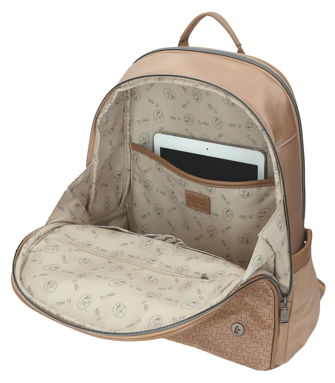 5362422 MOCHILA ADAP. PORTAORD. EL POTRO LUNA BEIGE - Image 9
