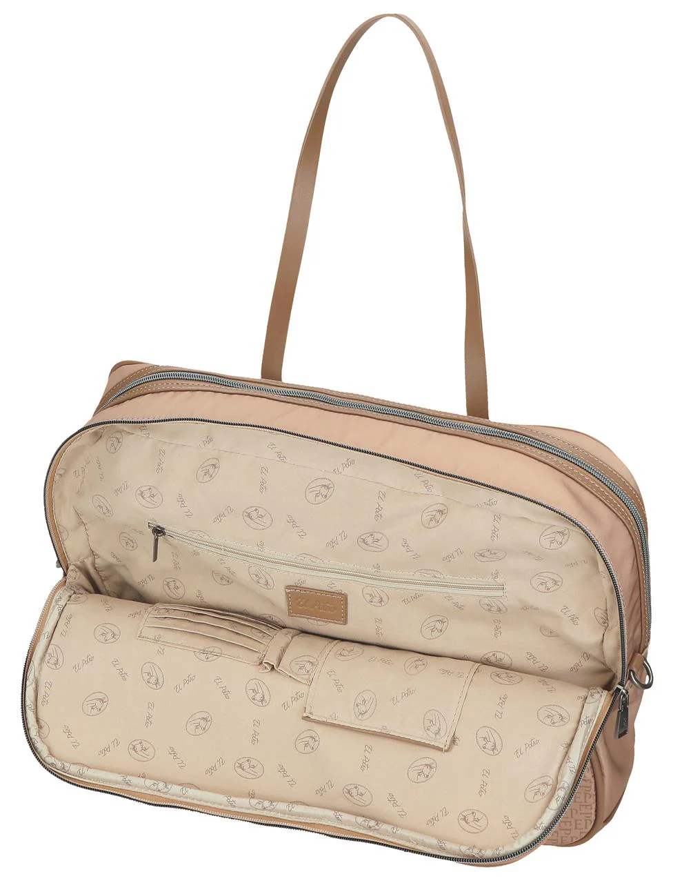 5366622 BOLSO PORTAORD ADAP. 2C. EL POTRO LUNA BEIGE - Image 4