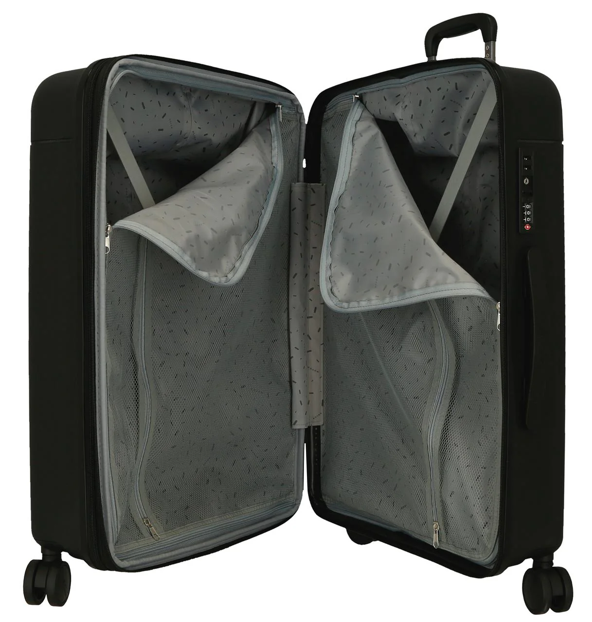 5388421 SET/3 TROLLEY PP 55-68-78CM. C/EXP. 4R. NEW TRENDY N - Image 13
