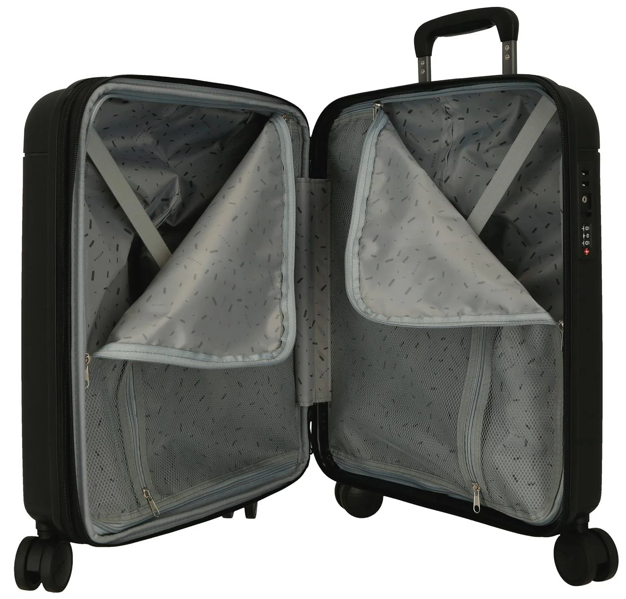 5388421 SET/3 TROLLEY PP 55-68-78CM. C/EXP. 4R. NEW TRENDY N - Image 6