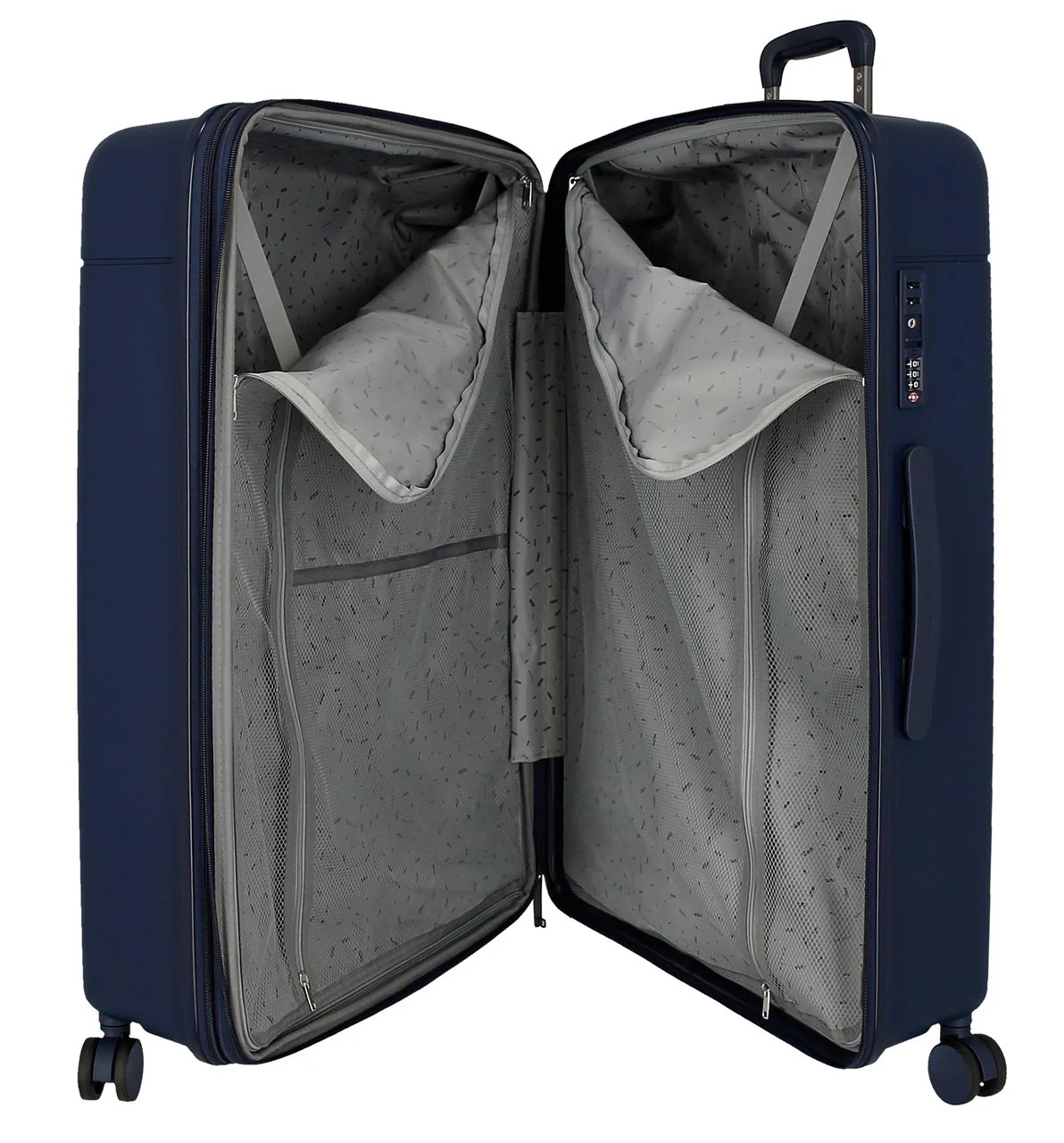 5388422 SET/3 TROLLEY PP 55-68-78CM. C/EXP. 4R. NEW TRENDY M - Image 7
