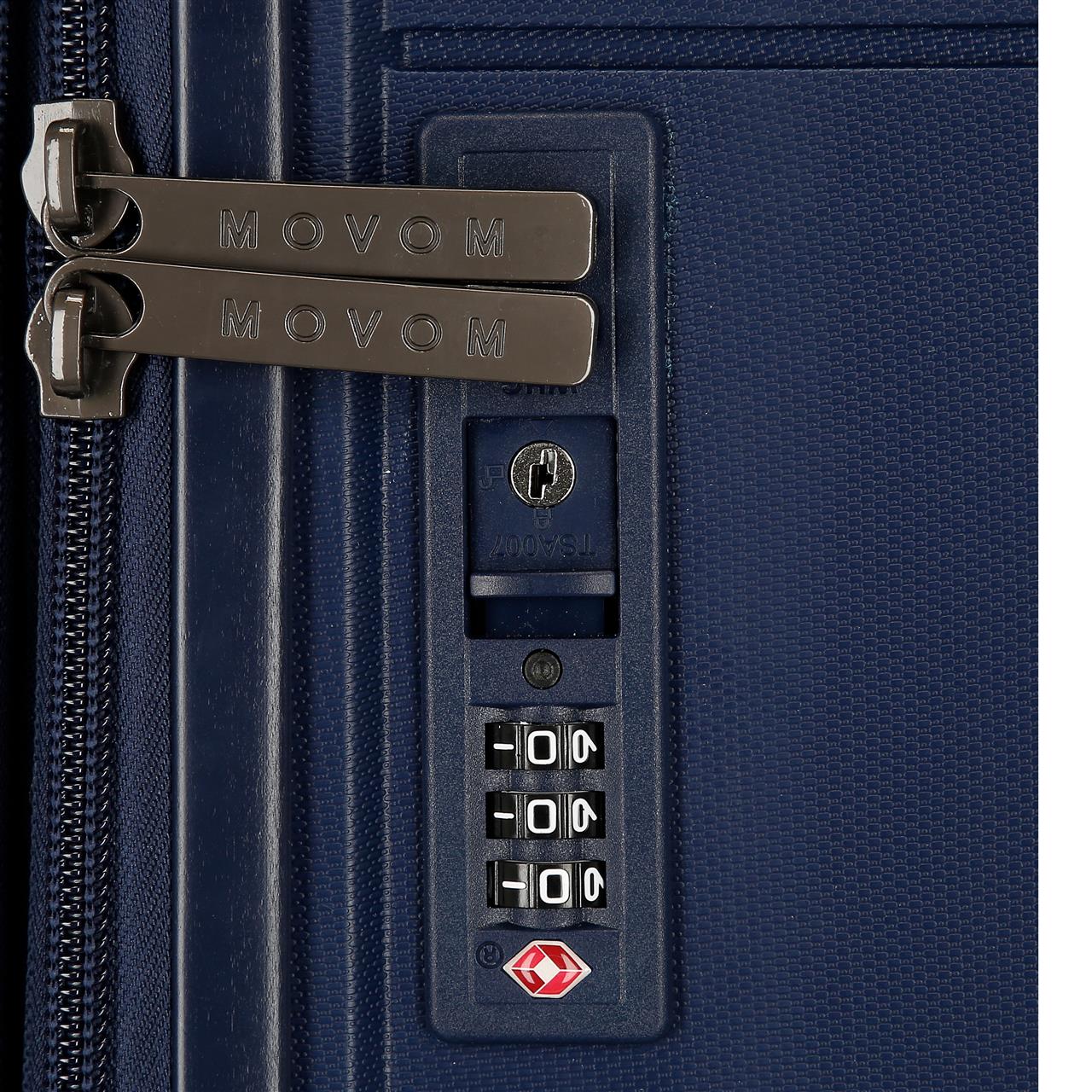 5388422 SET/3 TROLLEY PP 55-68-78CM. C/EXP. 4R. NEW TRENDY M - Image 9