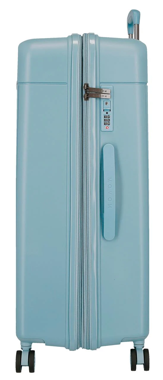5388423 SET/3 TROLLEY PP 55-68-78CM. C/EXP. 4R. NEW TRENDY T - Image 3