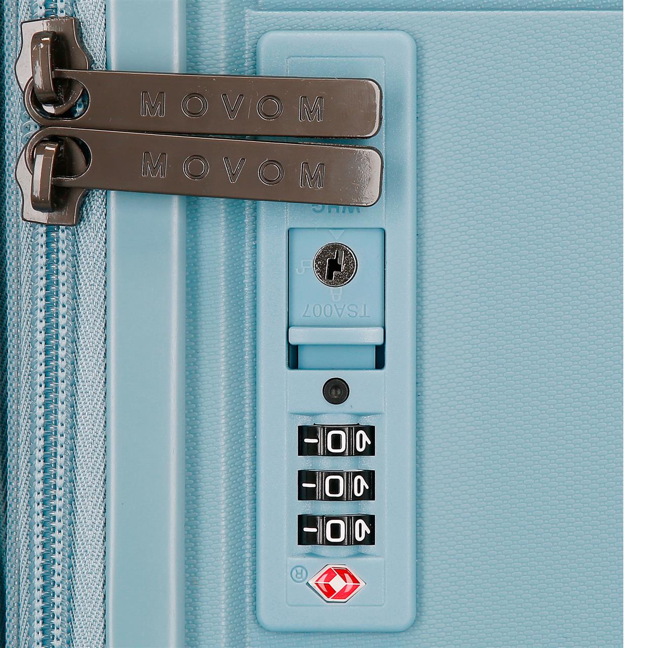 5388423 SET/3 TROLLEY PP 55-68-78CM. C/EXP. 4R. NEW TRENDY T - Image 9