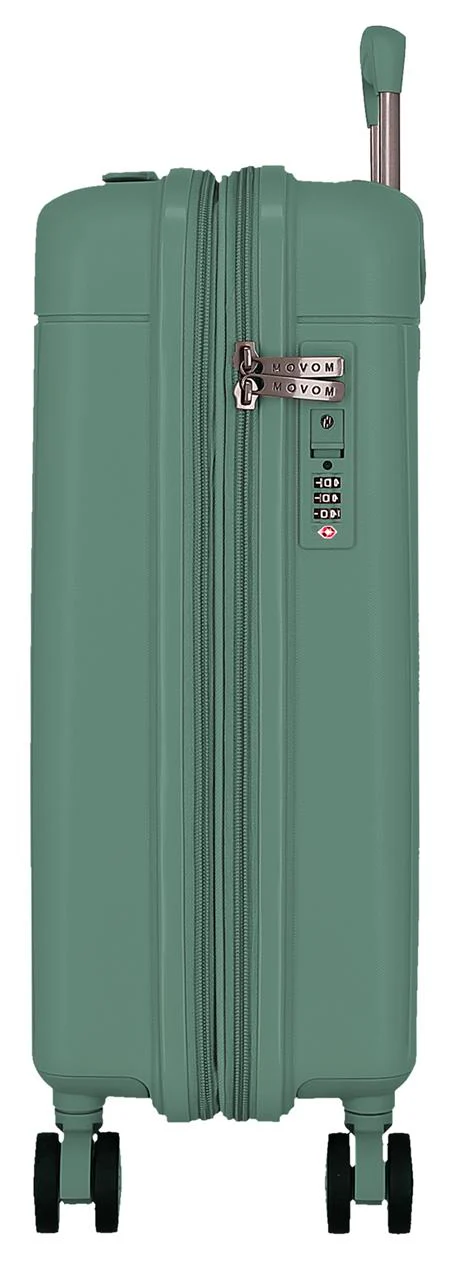 5388629 TROLLEY PP 55CM. C/EXP. 4R. NEW TRENDY VERDE OSCURO - Image 3