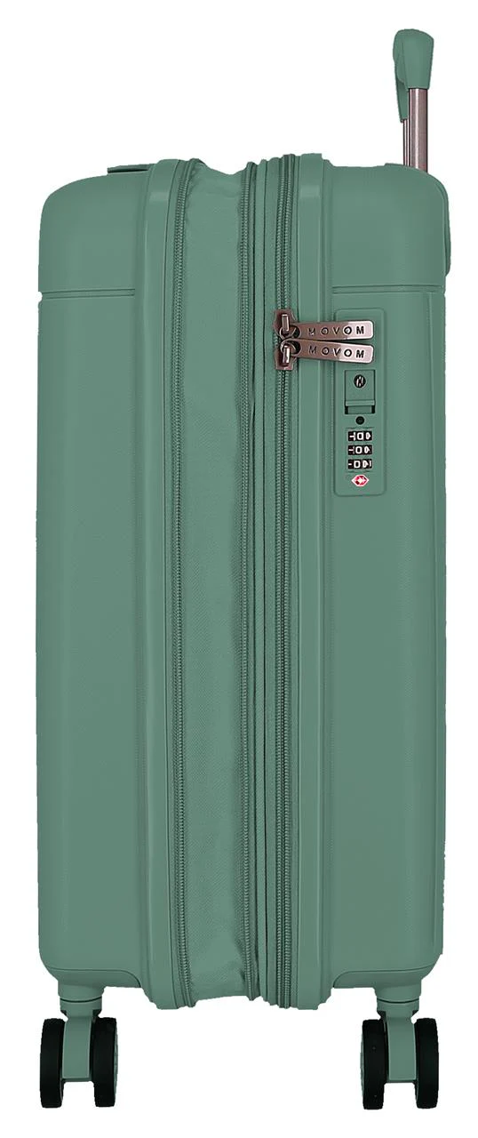 5388629 TROLLEY PP 55CM. C/EXP. 4R. NEW TRENDY VERDE OSCURO - Image 5