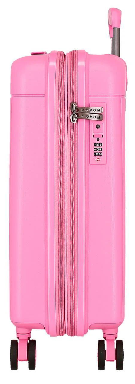 5388924 SET/2 TROLLEY PP 55-68CM. C/EXP. 4R. NEW TRENDY FUCS - Image 5