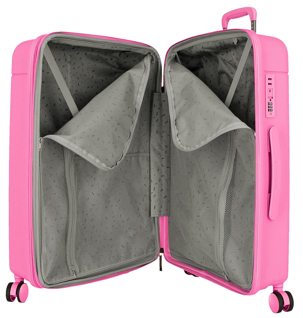 5389624 SET/2 TROLLEY PP 68-78CM. C/EXP. 4R. NEW TRENDY FUCS - Image 5