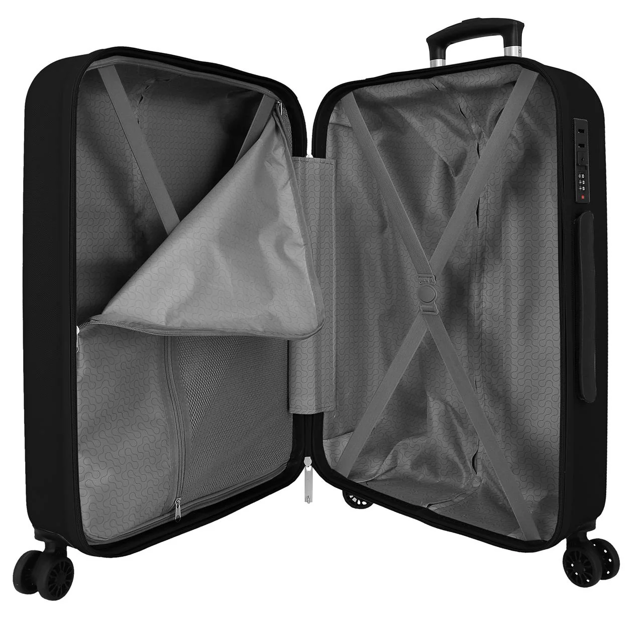 5399221 TROLLEY ABS 65CM. 4R. RR FORMENTERA NEGRO - Image 6