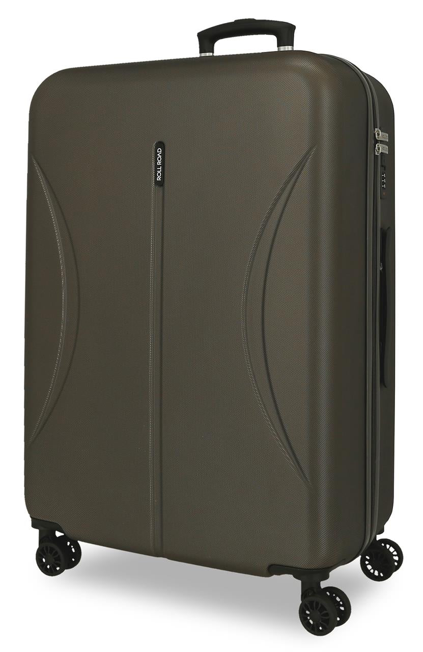 5399222 TROLLEY ABS 65CM. 4R. RR FORMENTERA ANTRACITA