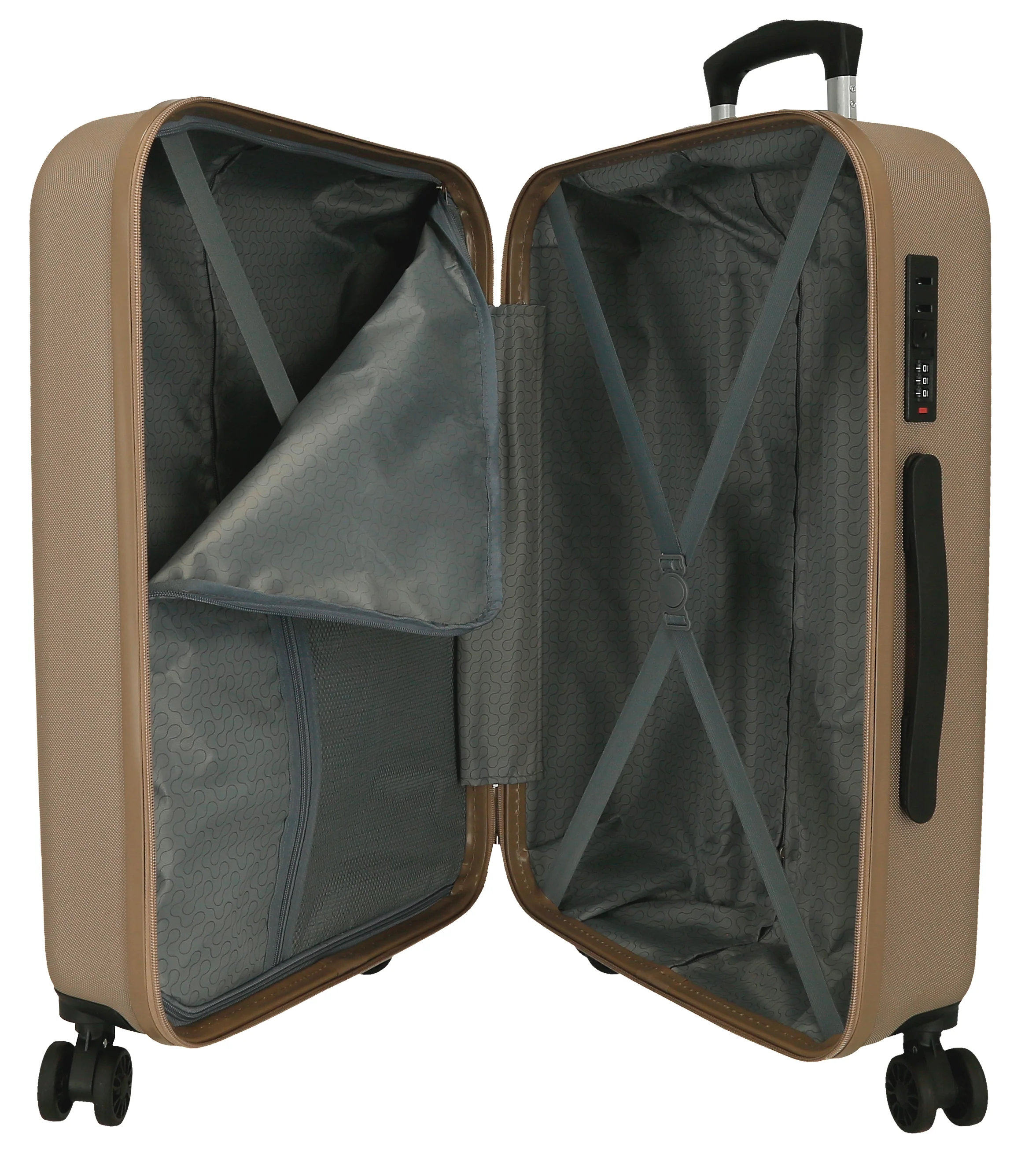 5399223 TROLLEY ABS 65CM. 4R. RR FORMENTERA CHAMPAGNE - Image 6