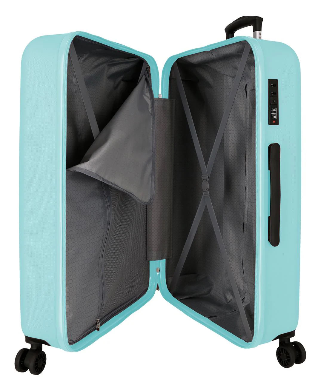 5399228 TROLLEY ABS 65CM. 4R. RR FORMENTERA AZUL CLARO - Image 6