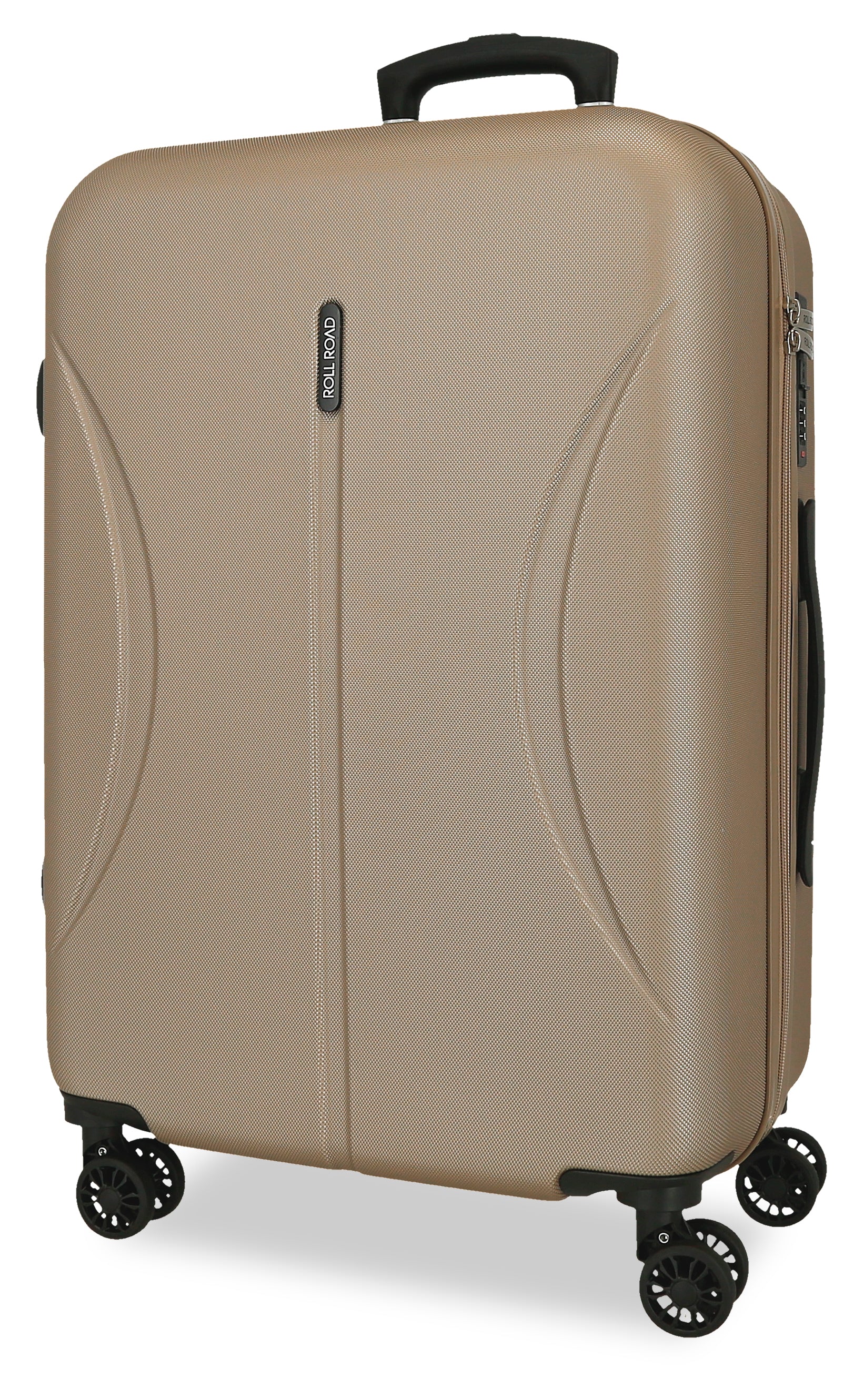5399323 TROLLEY ABS 75CM. 4R. RR FORMENTERA CHAMPAGNE