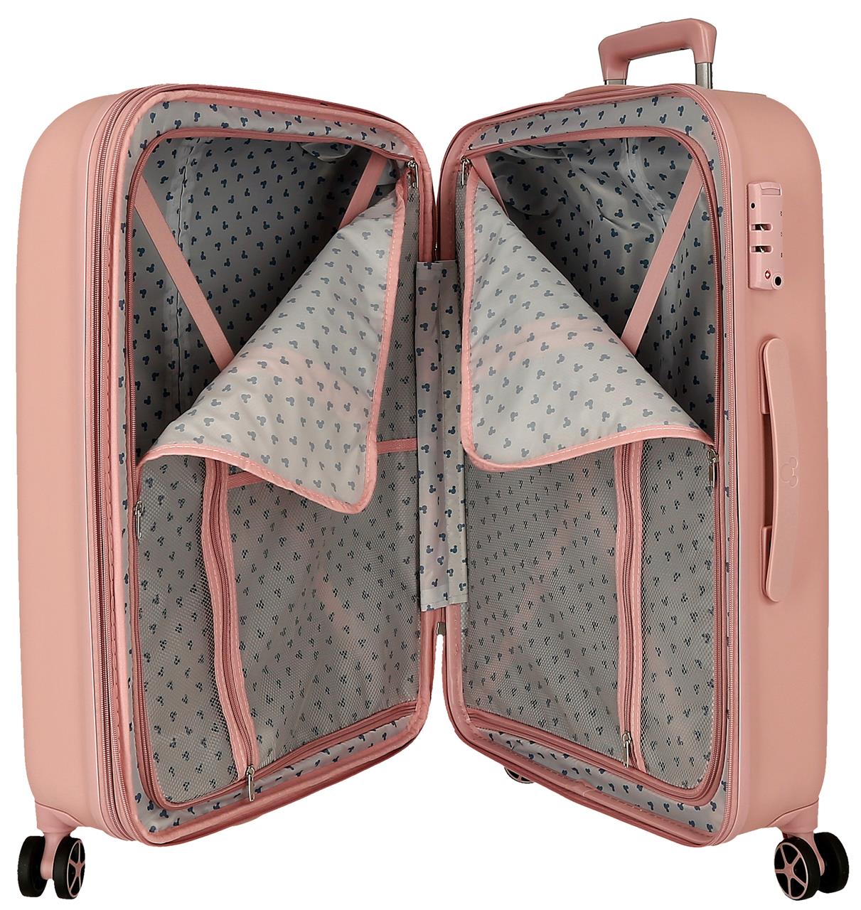 5418822 TROLLEY ABS 70CM. C/EXP. 4R. MICKEY GOOD TRIP NUDE - Image 6
