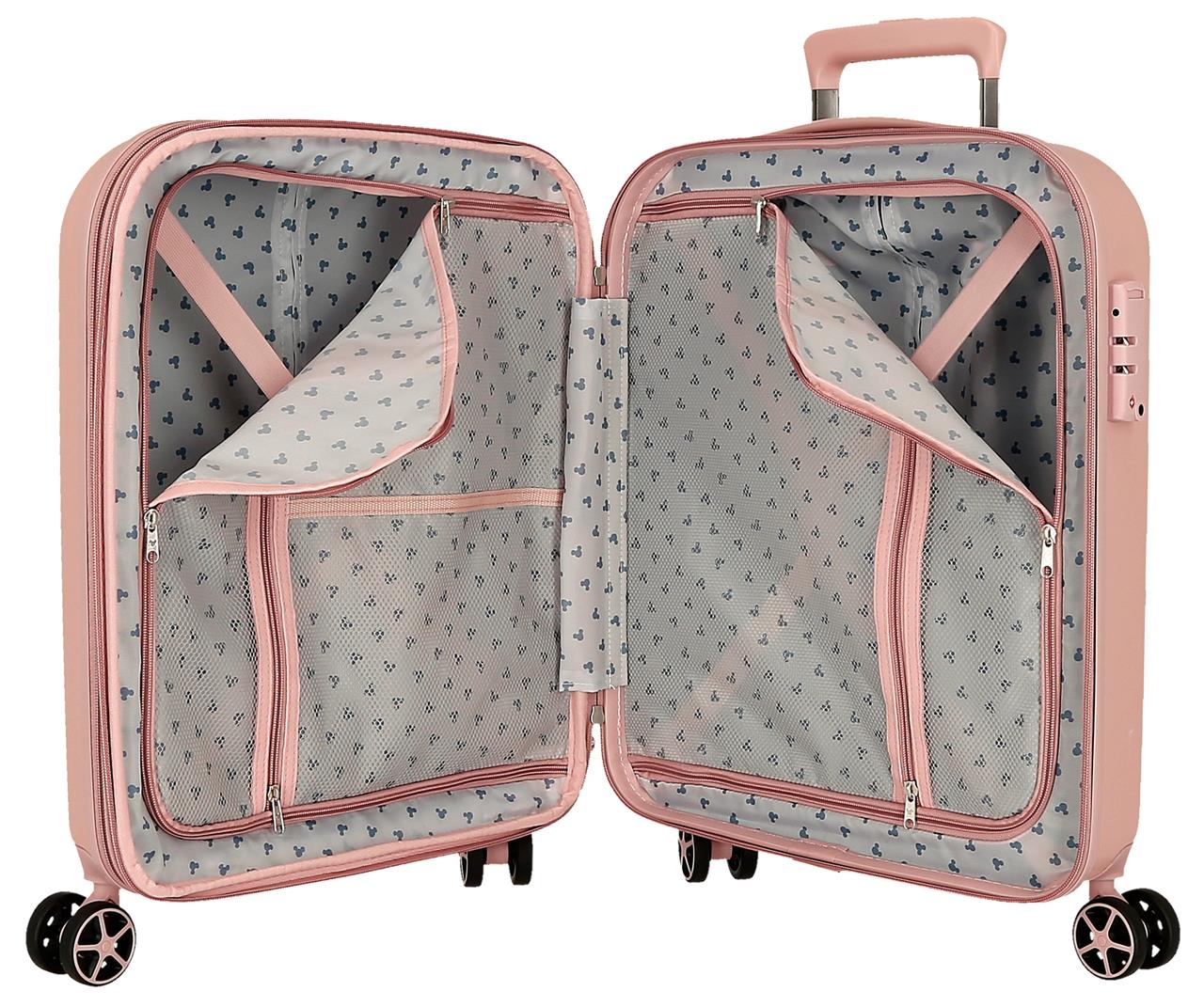 5419522 SET/2 TROLLEY ABS 55-70CM. 4R. MICKEY GOOD TRIP NUDE - Image 5