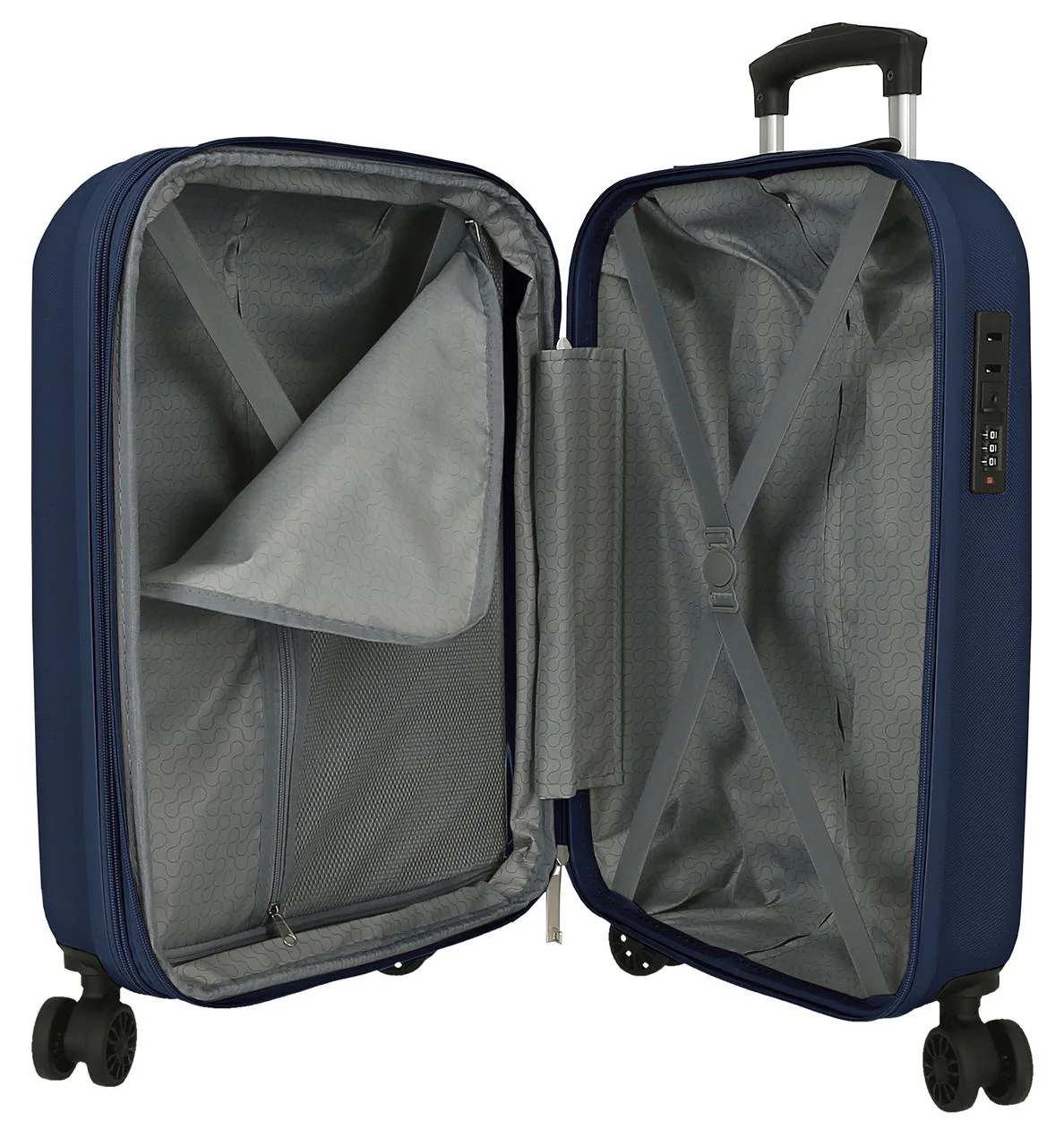 5428623 TROLLEY ABS 55CM. C/EXP. 4R. RR MENORCA MARINO - Image 6