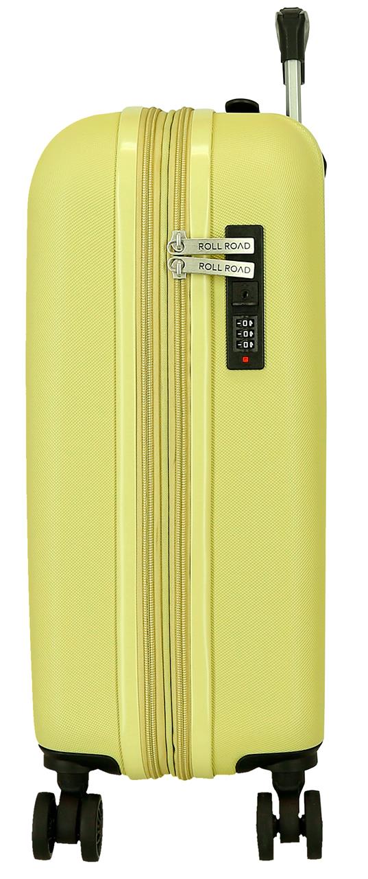 5428626 TROLLEY ABS 55CM. C/EXP. 4R. RR MENORCA AMARILLO - Image 2