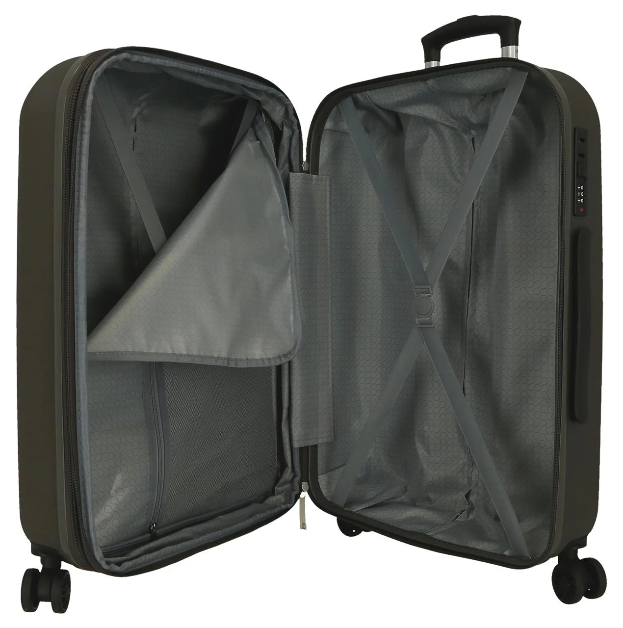 5428822 TROLLEY ABS 65CM. C/EXP. 4R. RR MENORCA ANTRACITA - Image 6