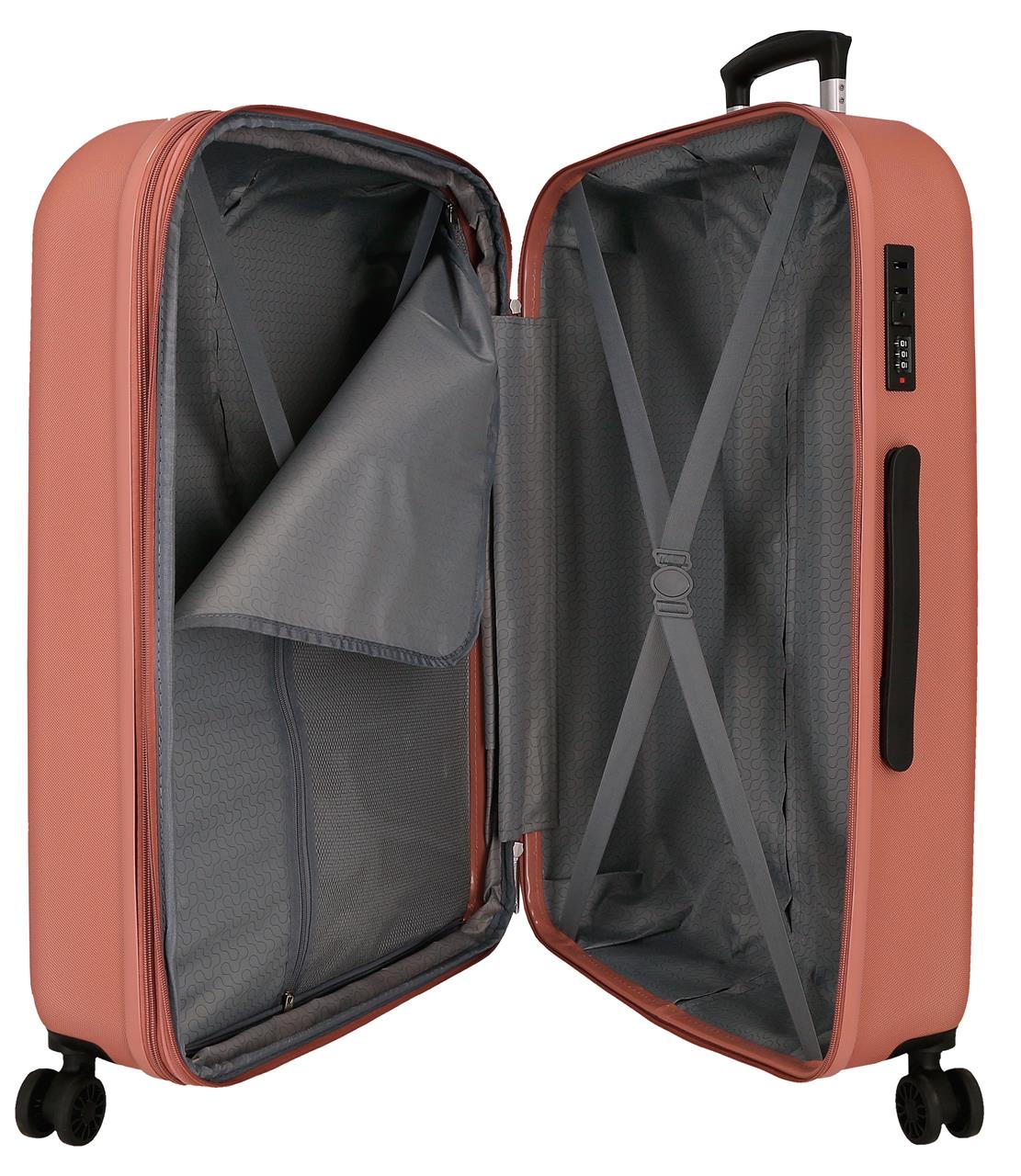 5428827 TROLLEY ABS 65CM. C/EXP. 4R. RR MENORCA NUDE - Image 6