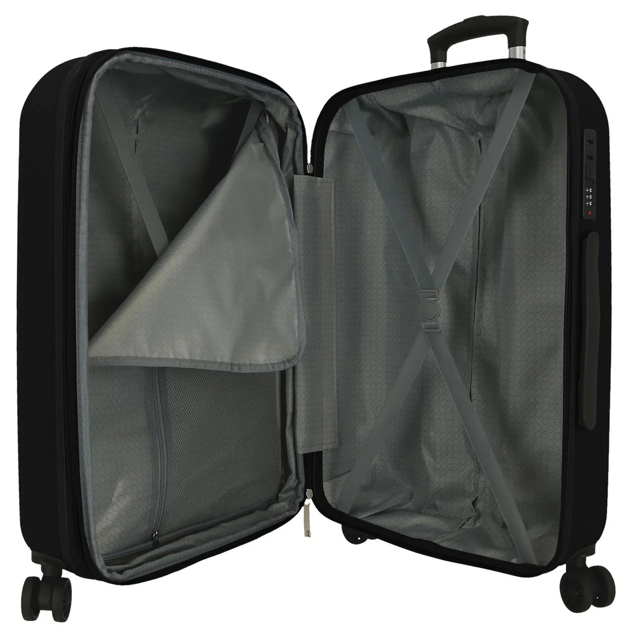 5429321 TROLLEY ABS 75CM. C/EXP. 4R. RR MENORCA NEGRO - Image 6