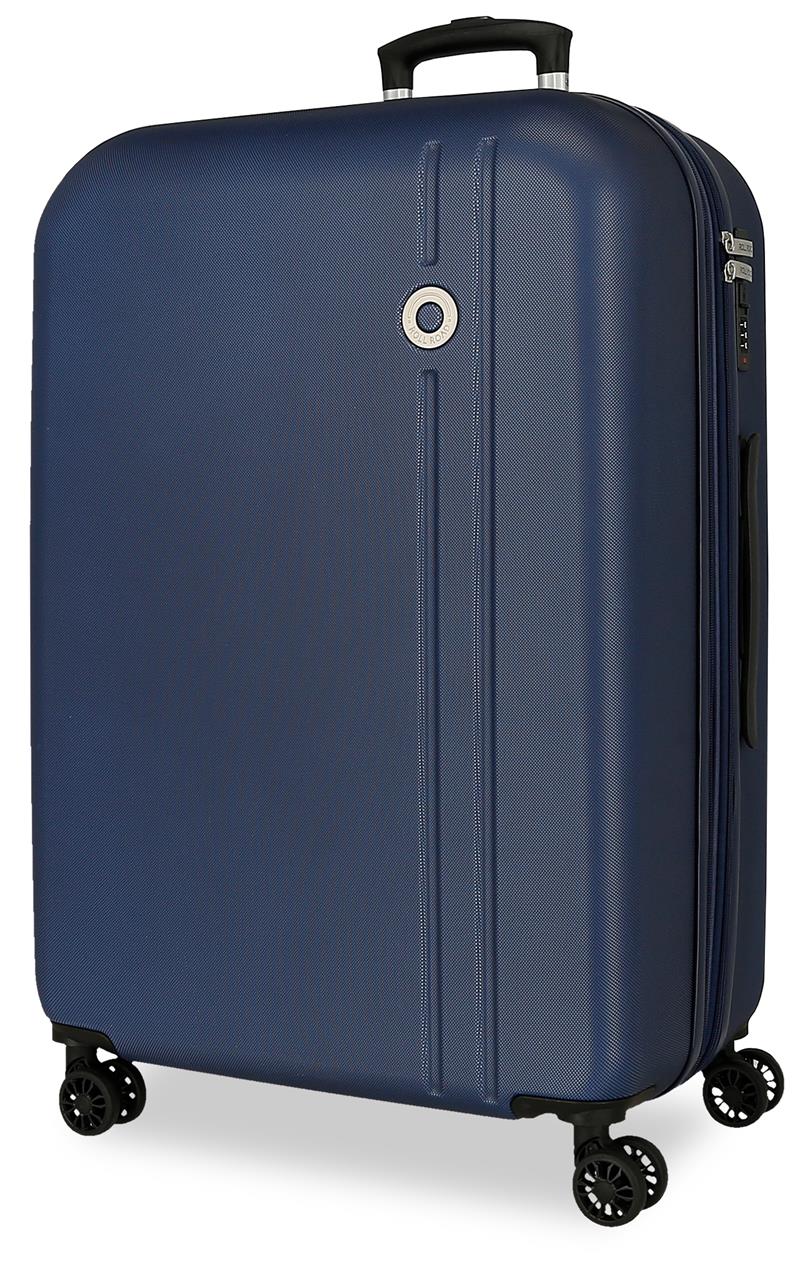 5429323 TROLLEY ABS 75CM. C/EXP. 4R. RR MENORCA MARINO