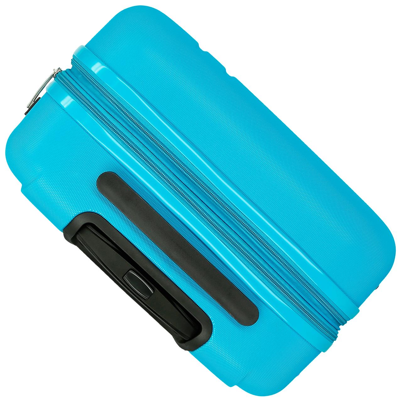5429324 TROLLEY ABS 75CM. C/EXP. 4R. RR MENORCA TURQUESA - Image 4
