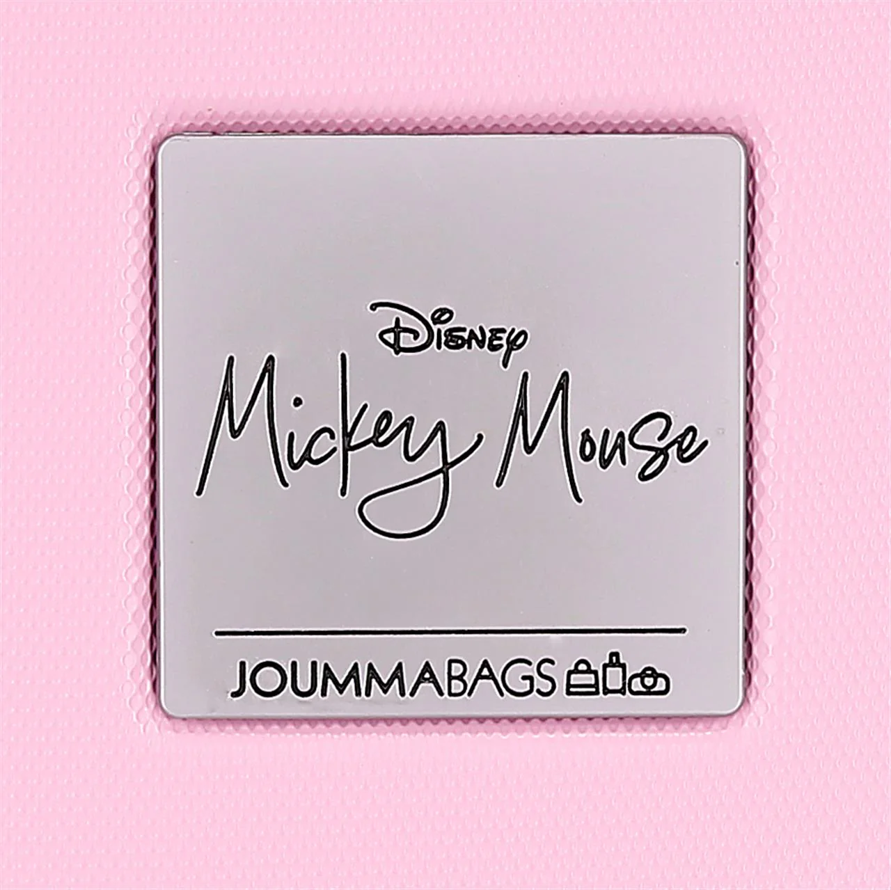 5438522 TROLLEY ABS 55CM. 4R. MICKEY CRAZY TRIP ROSA - Image 5