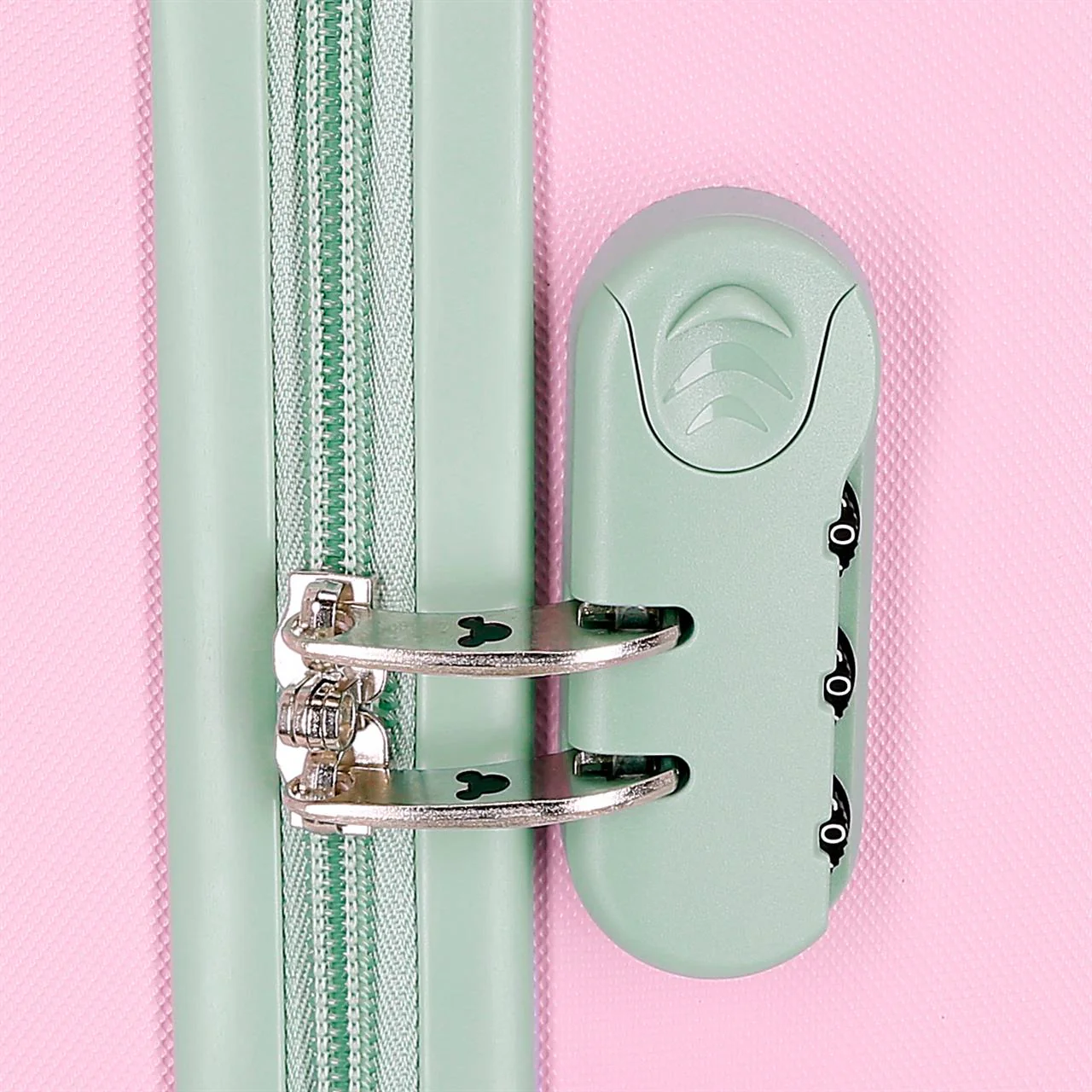 5438522 TROLLEY ABS 55CM. 4R. MICKEY CRAZY TRIP ROSA - Image 8