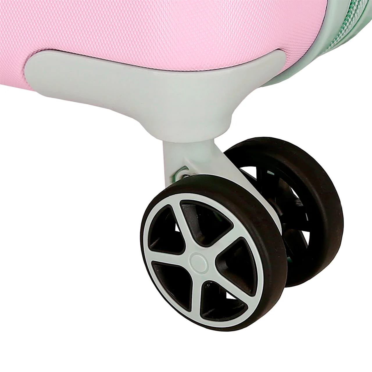 5439222 TROLLEY ABS 65CM. 4R. MICKEY CRAZY TRIP ROSA - Image 5
