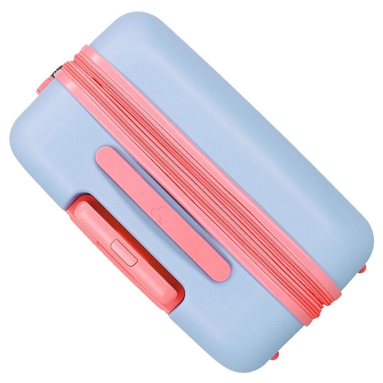 5439521 SET/2 TROLLEY ABS 55-65CM. 4R. MICKEY CRAZY TRIP AZU - Image 11