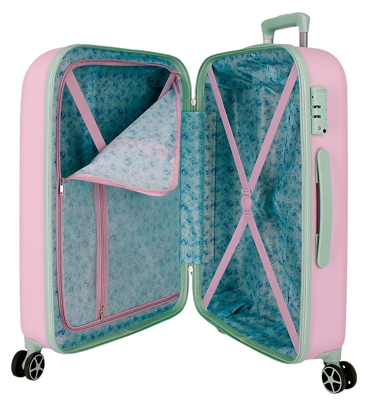 5449521 SET/2 TROLLEY ABS 55-60CM. C/EXP. 4R. TRAVELING WITH - Image 6