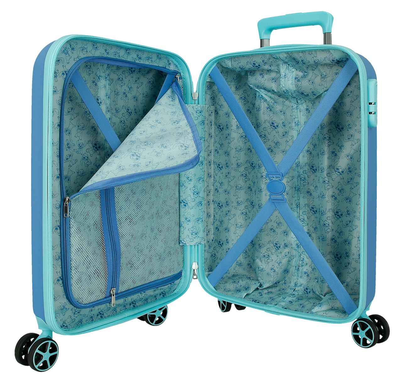5449522 SET/2 TROLLEY ABS 55-60CM. C/EXP. 4R. TRAVELING WITH - Image 5