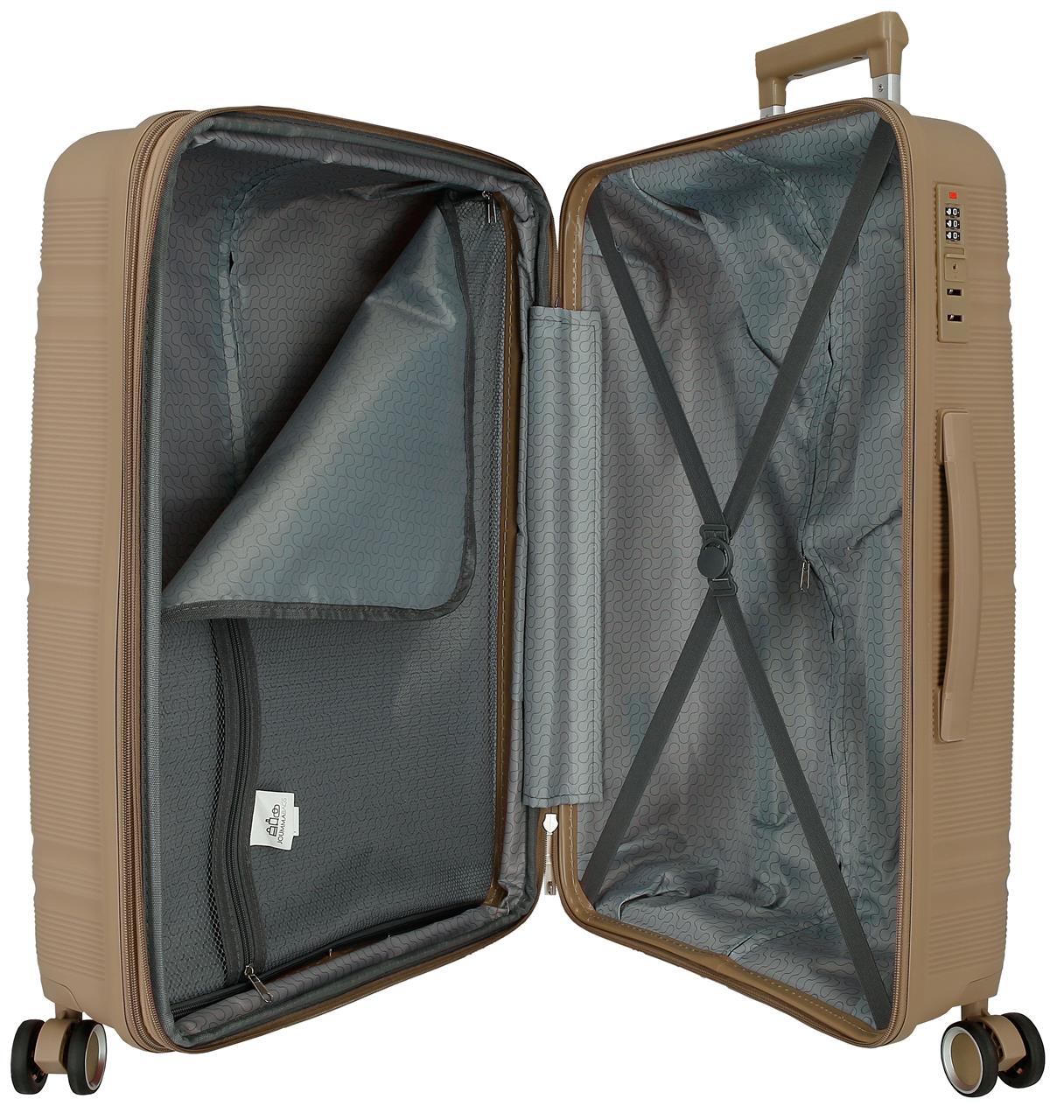 5478724 TROLLEY PP 75CM. C/EXP. 4R. RR UNIVERSE BEIGE - Image 3