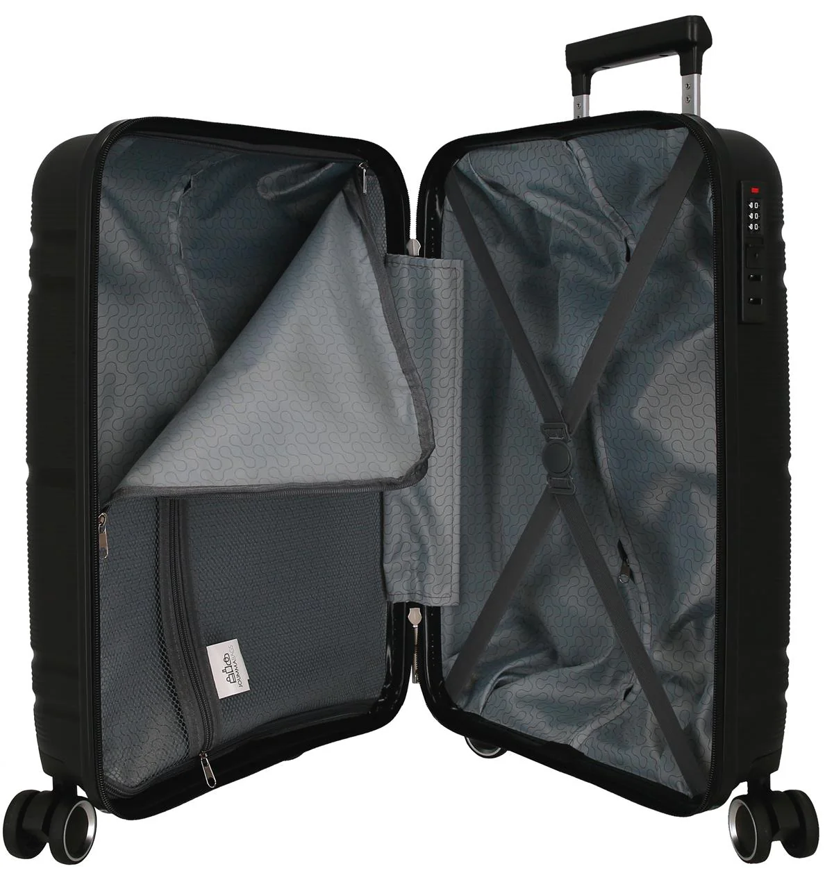 5479121 TROLLEY PP 55CM. 4R. RR UNIVERSE NEGRO - Image 6