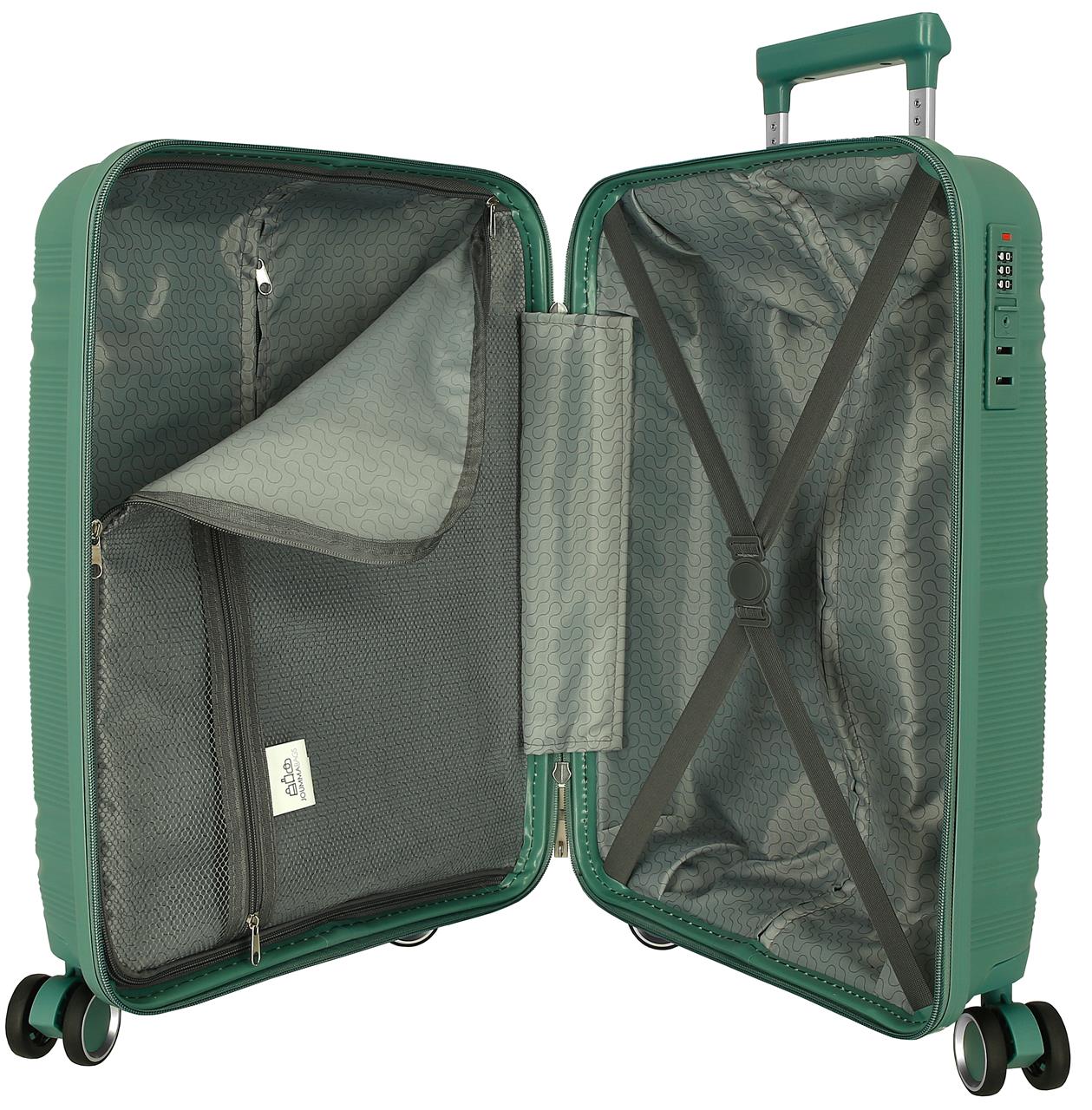5479123 TROLLEY PP 55CM. 4R. RR UNIVERSE VERDE - Image 6