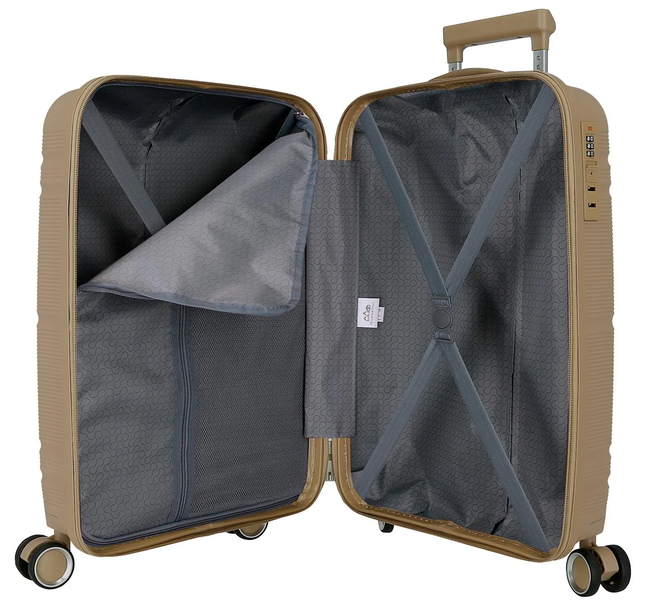 5479124 TROLLEY PP 55CM. 4R. RR UNIVERSE BEIGE - Image 3