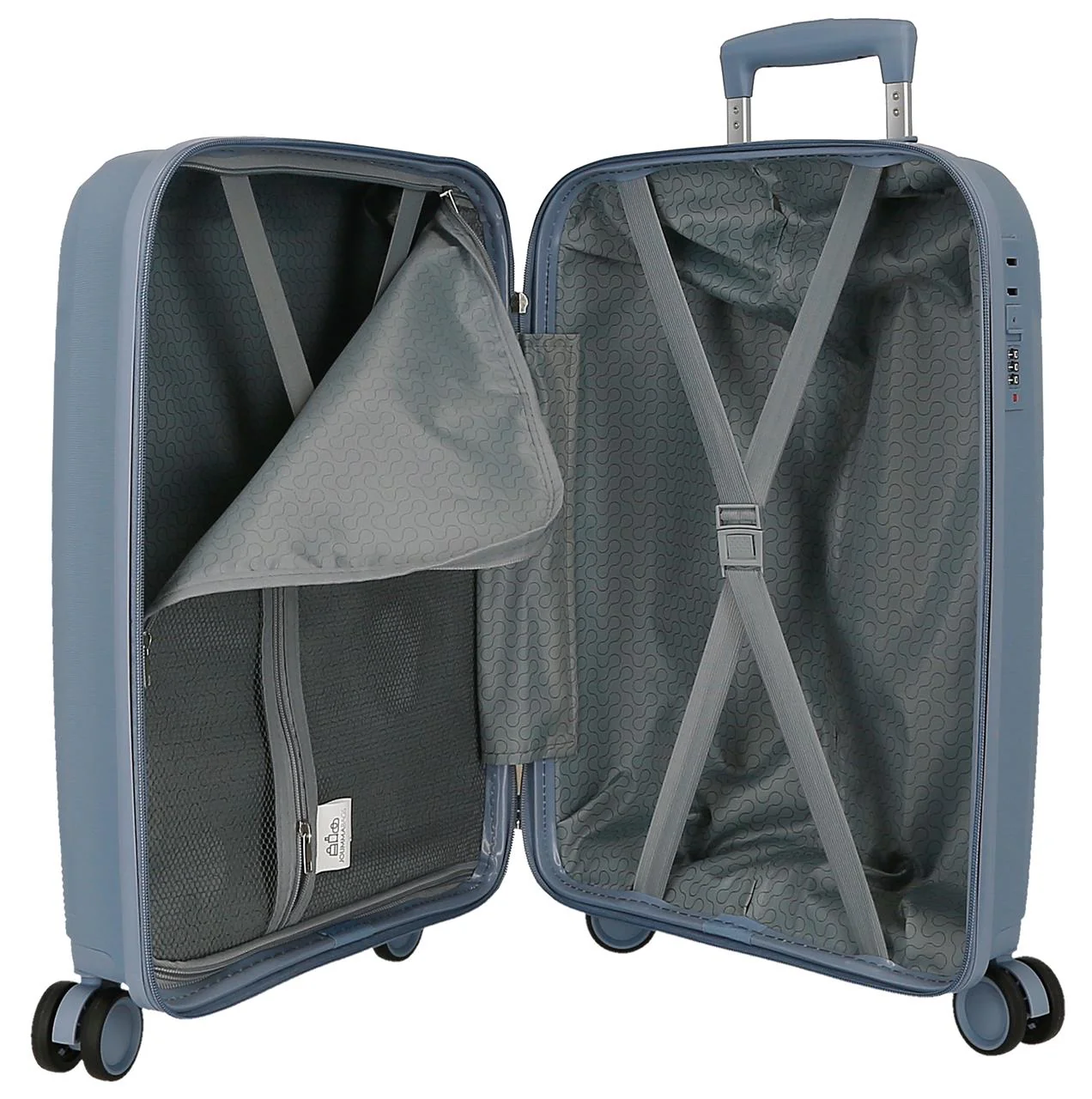 5499122 TROLLEY PP 54CM. 4R. RR ORBIT AZUL CLARO - Image 6