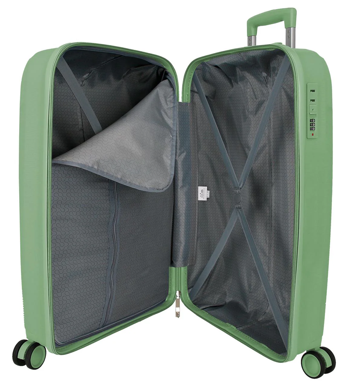 5499125 TROLLEY PP 54CM. 4R. RR ORBIT VERDE - Image 4