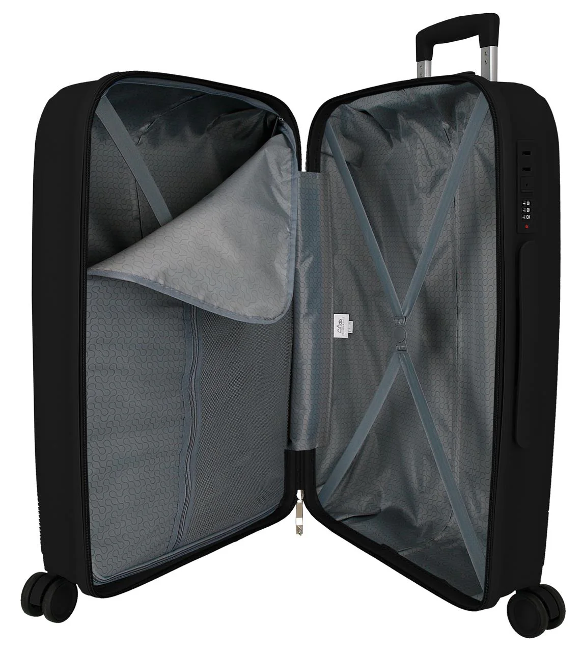 5499221 TROLLEY PP 64CM. 4R. RR ORBIT NEGRO - Image 4