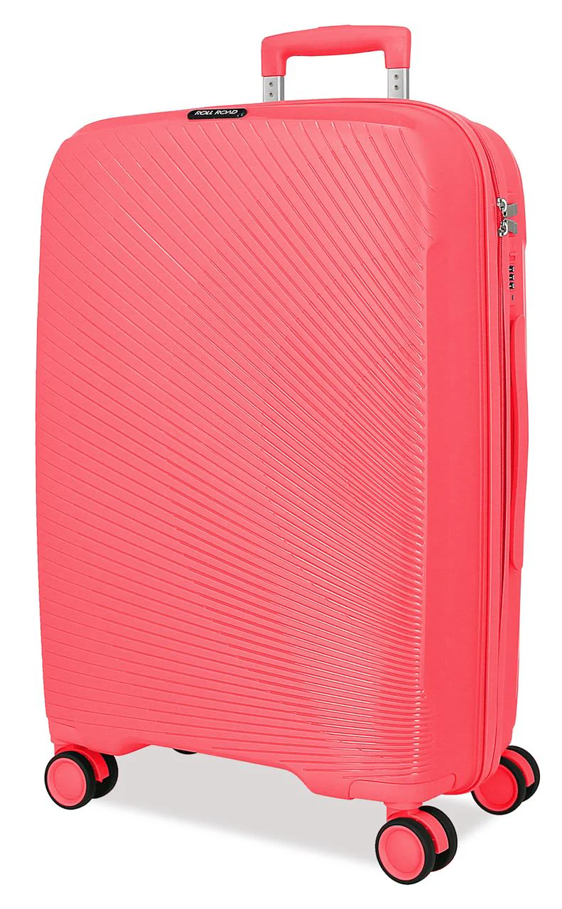 5499223 TROLLEY PP 64CM. 4R. RR ORBIT CORAL